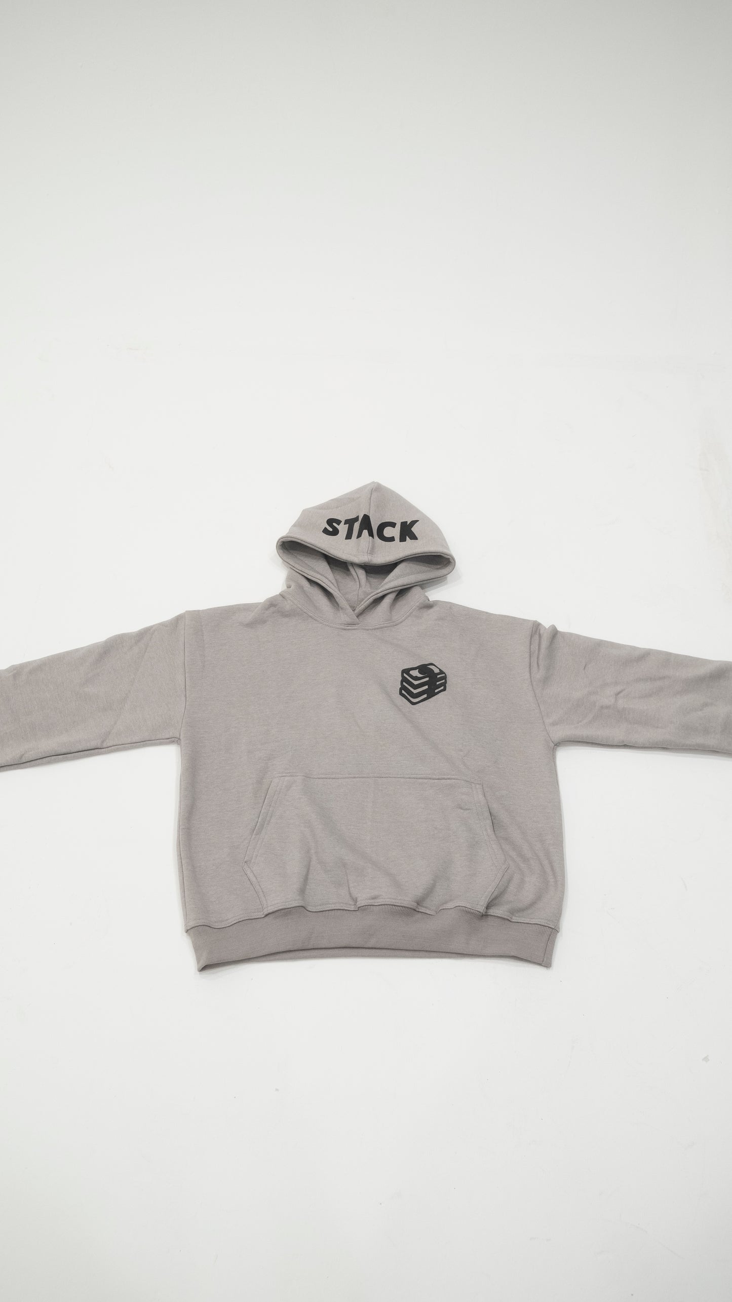 Paid In Full Grey Hoodie