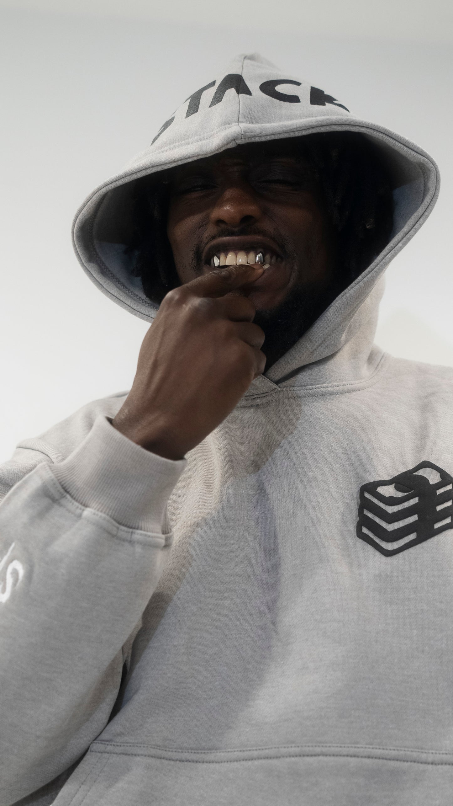Paid In Full Grey Hoodie