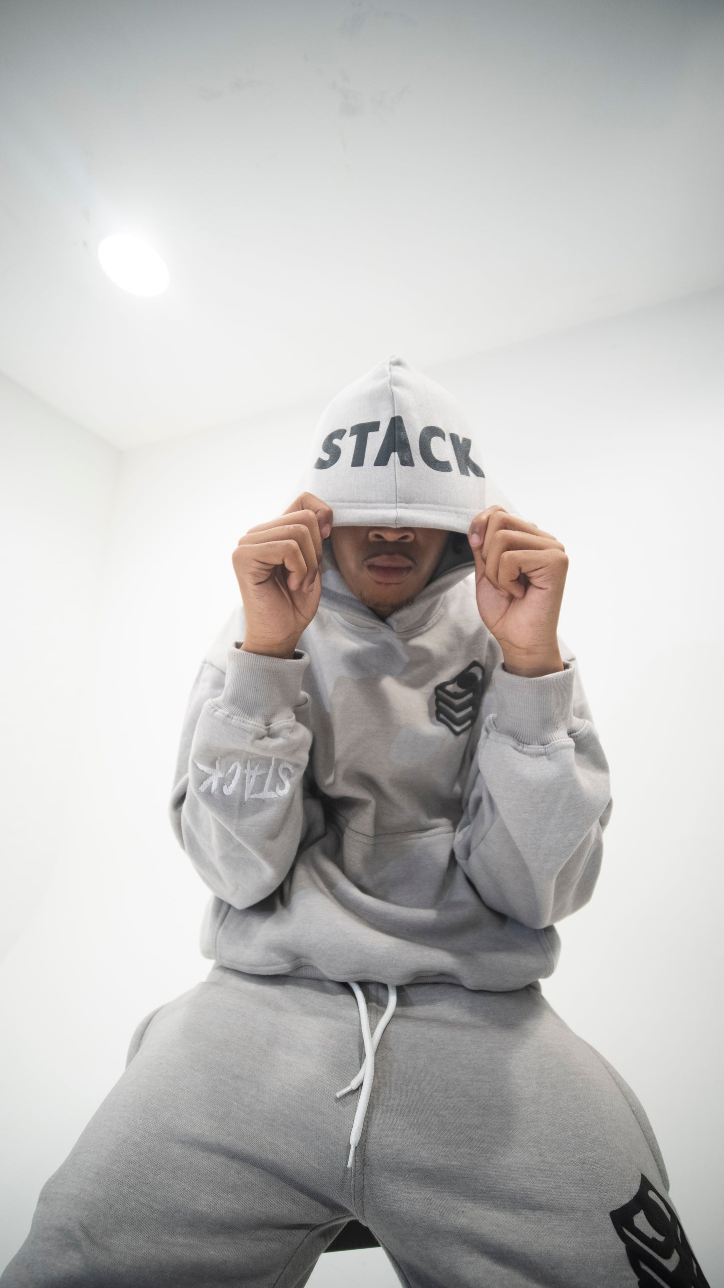 Paid In Full Grey Hoodie