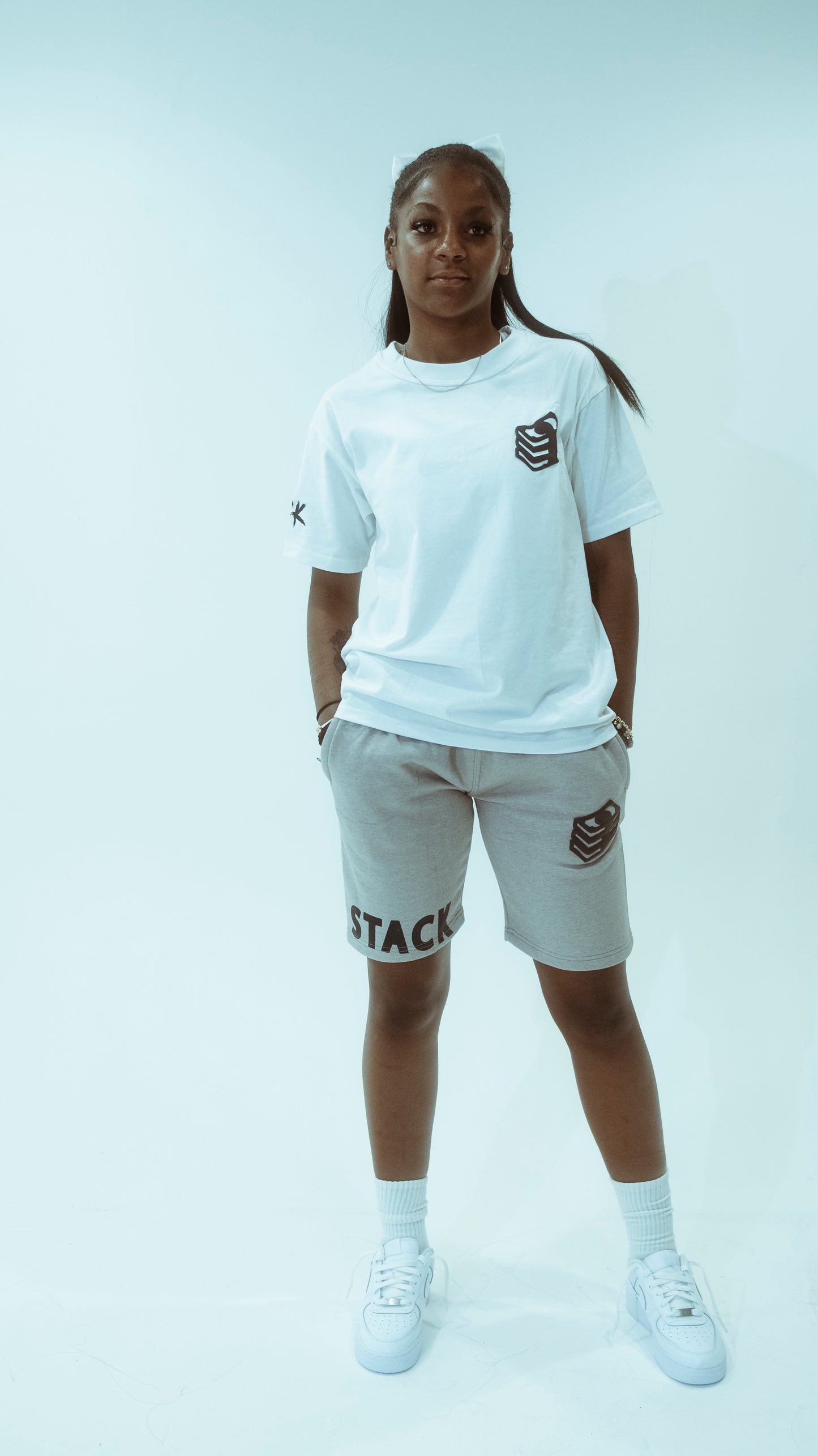 STACKERS Shorts Grey