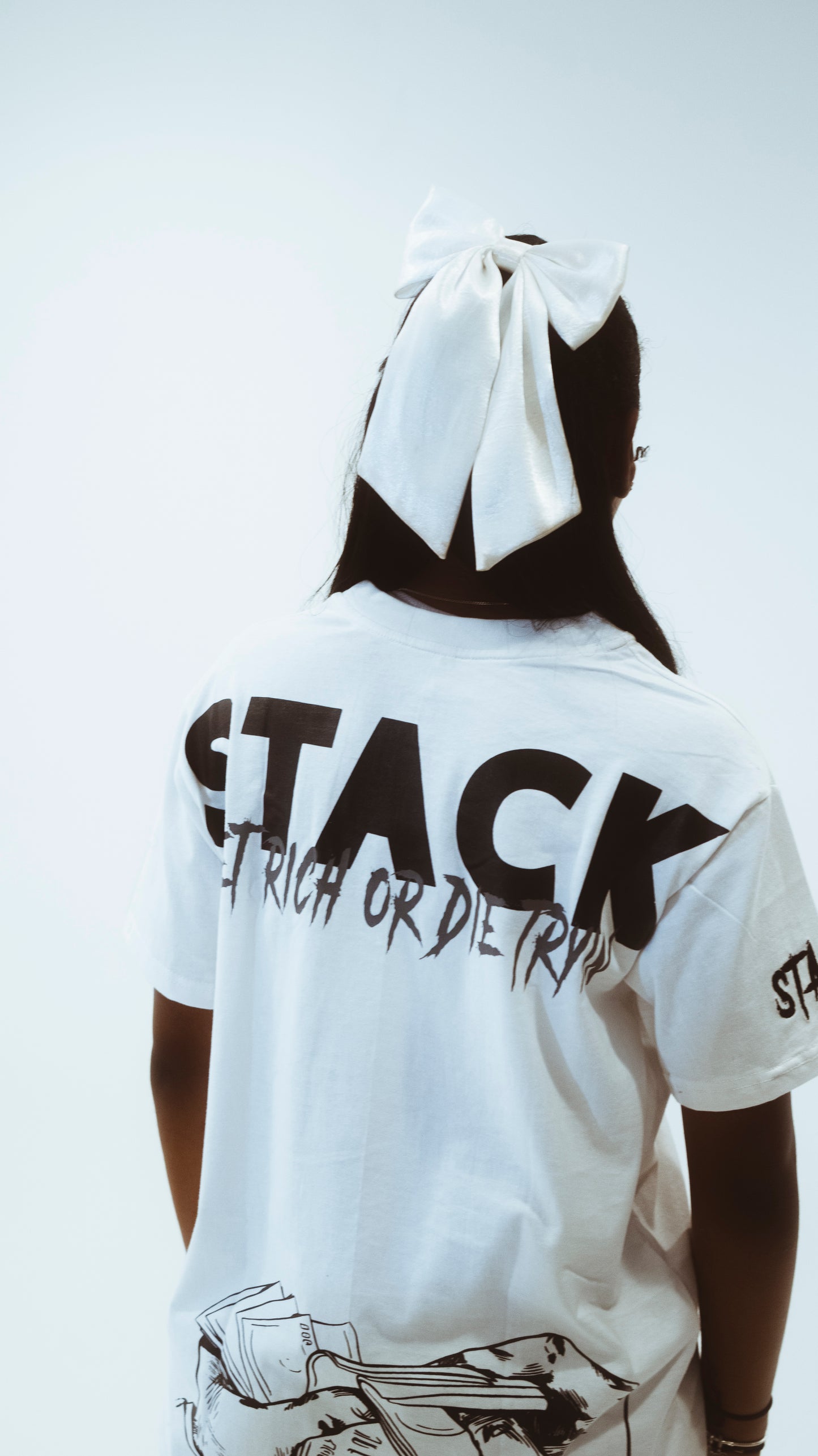 STACK Icon Shirt White