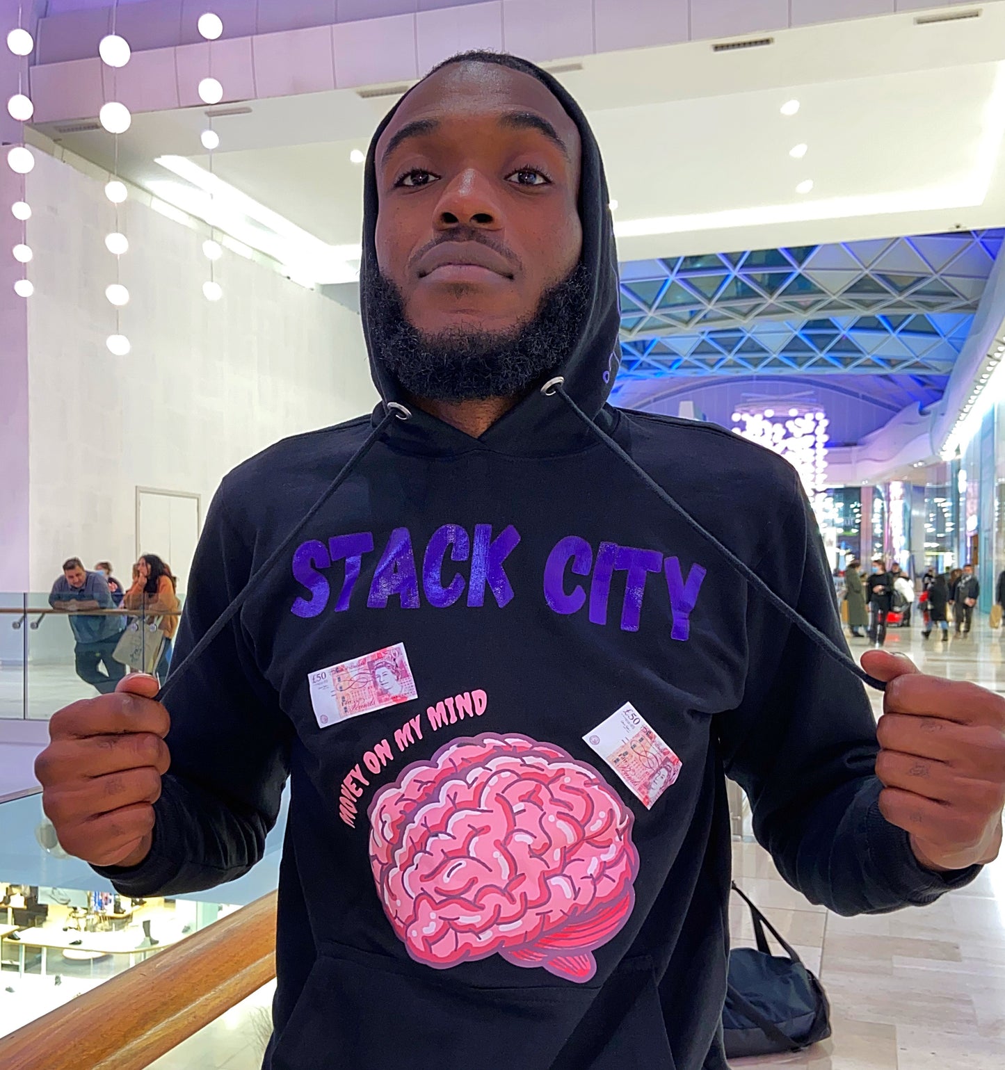 Money on my Mind Hoodie