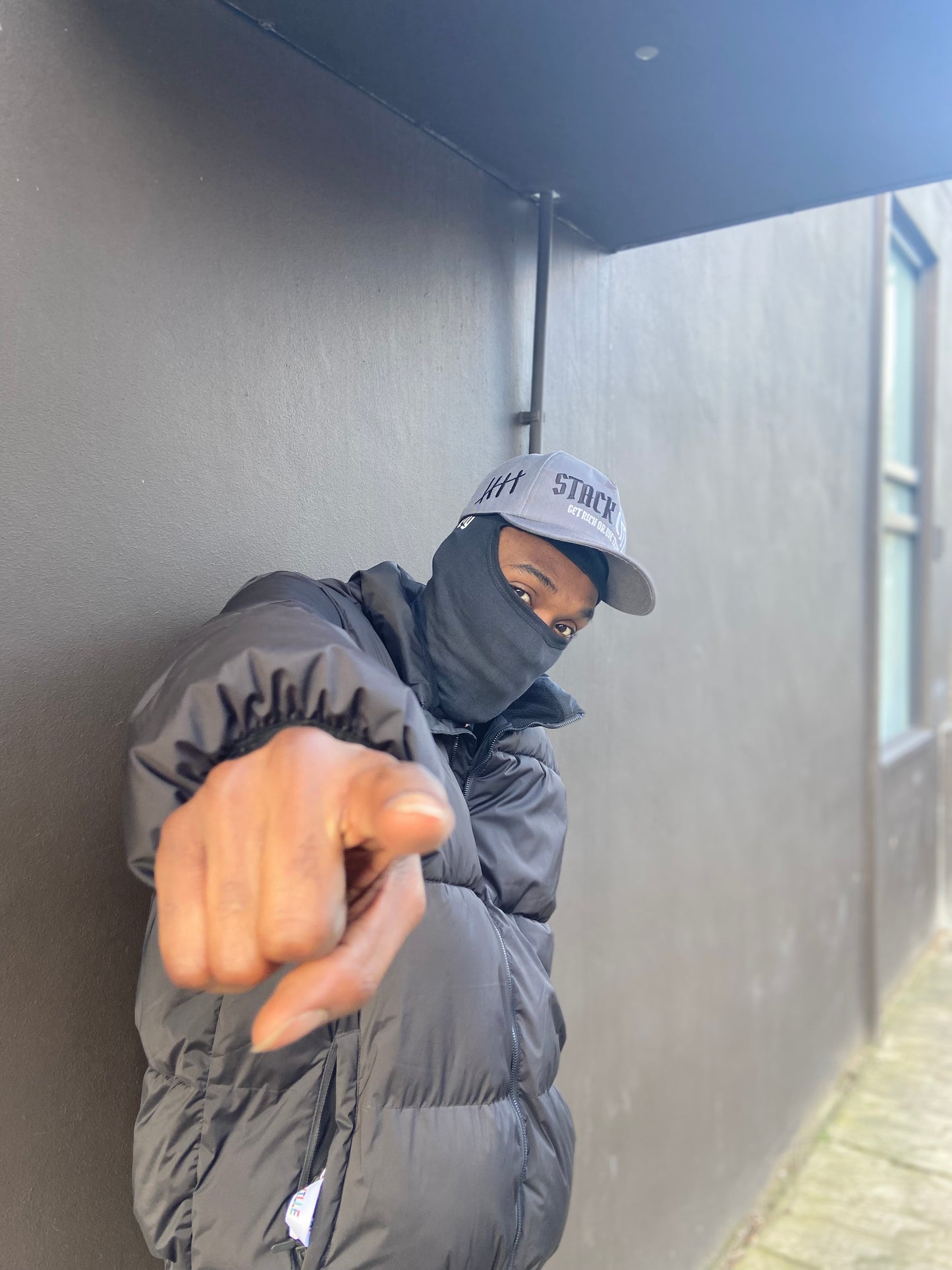 Get Rich or Die Tryin' Grey Hat