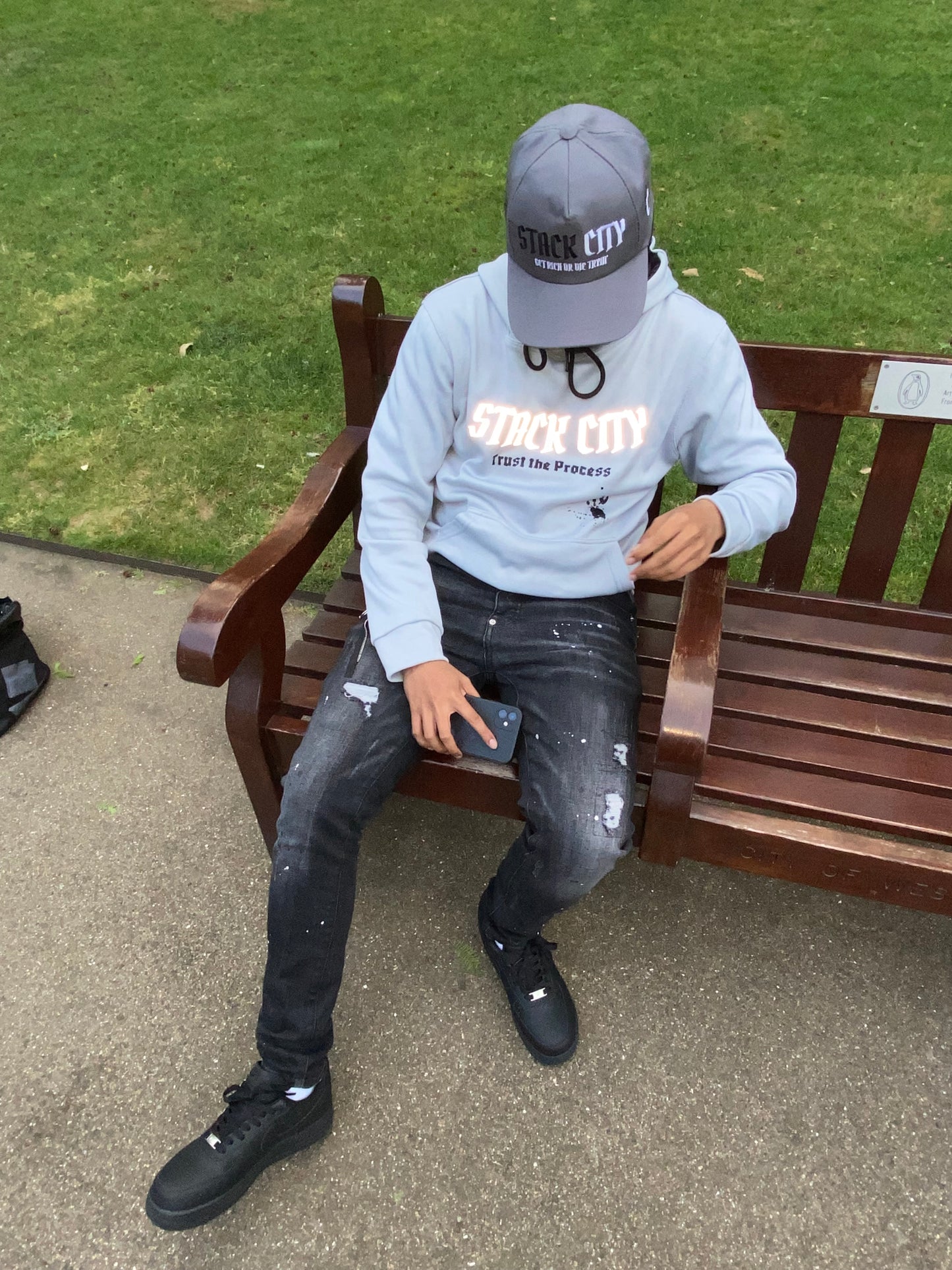 Get Rich or Die Tryin' Grey Hat