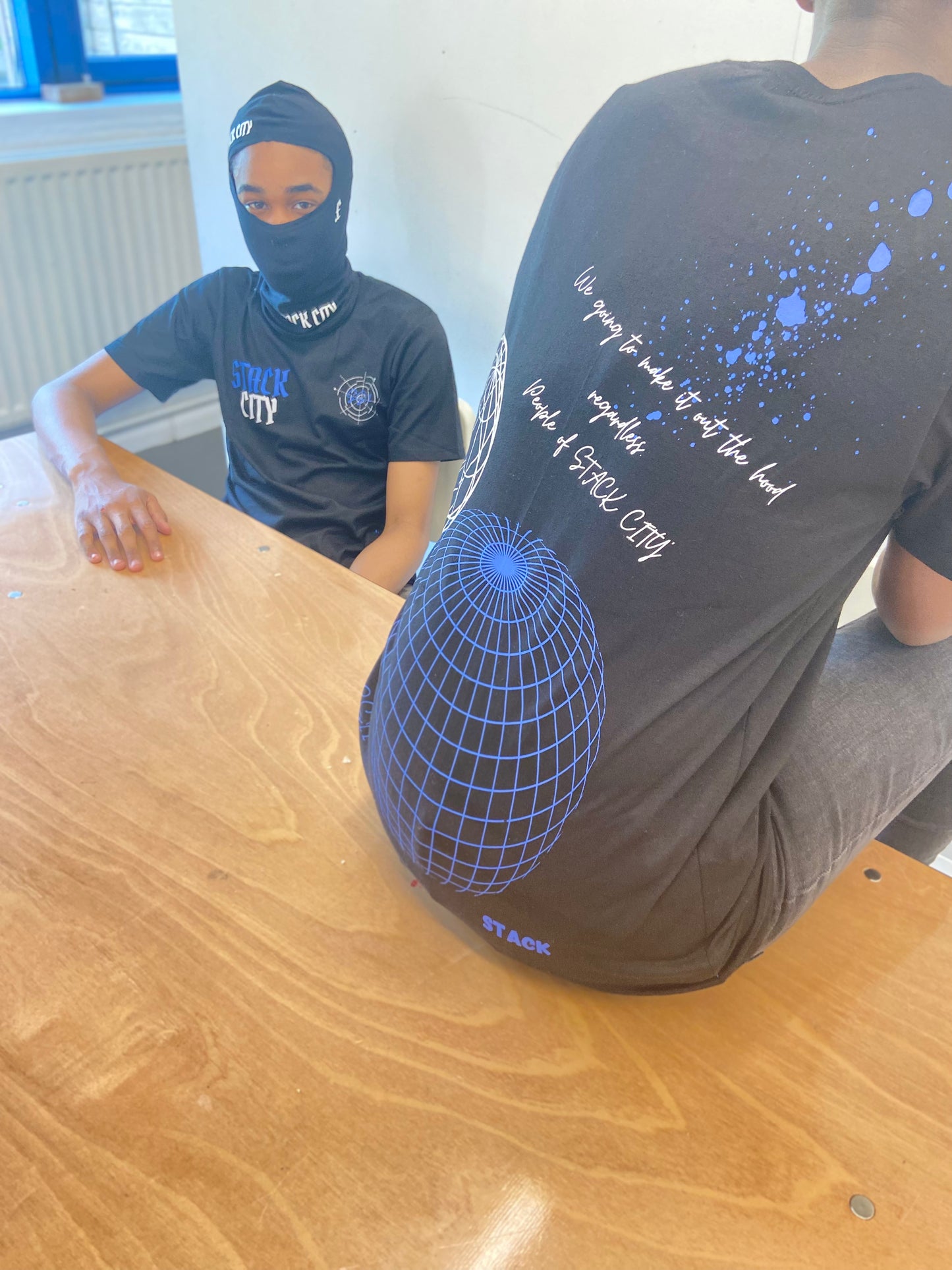 Blue Global Shirt (1 Year Special)