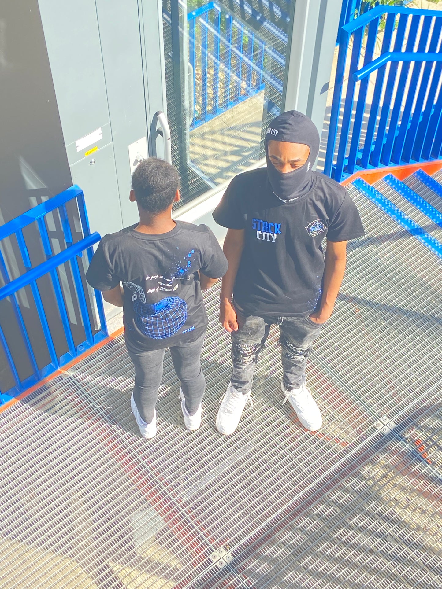 Blue Global Shirt (1 Year Special)