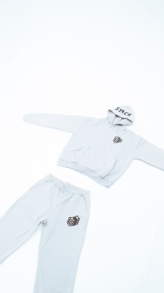Paid In Full Joggers Grey