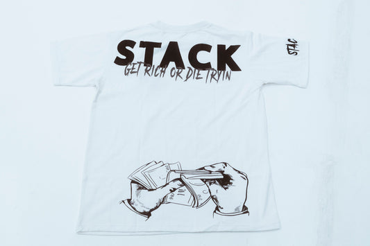 STACK Icon Shirt White