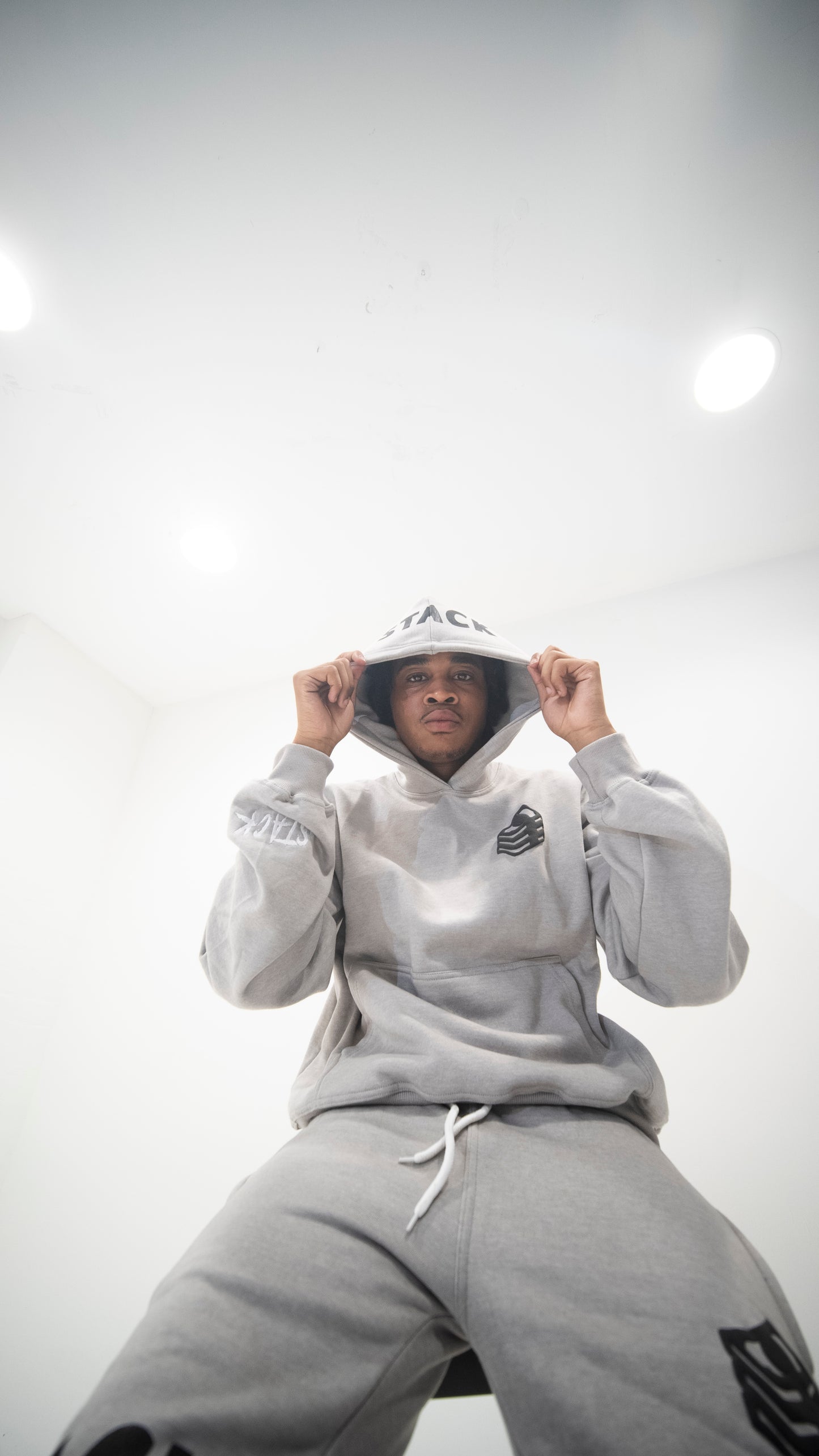 Paid In Full Grey Hoodie