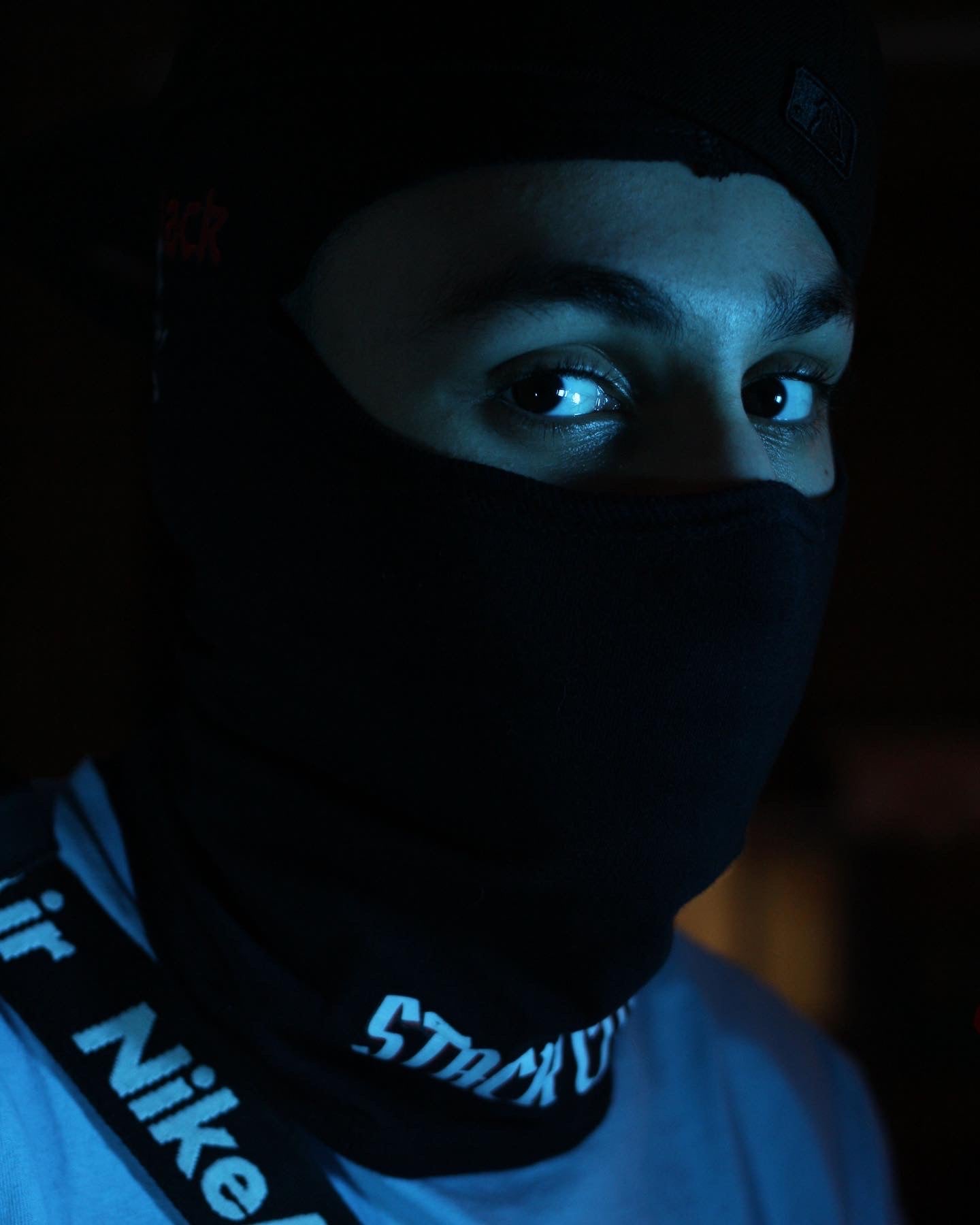 Black Ski Mask