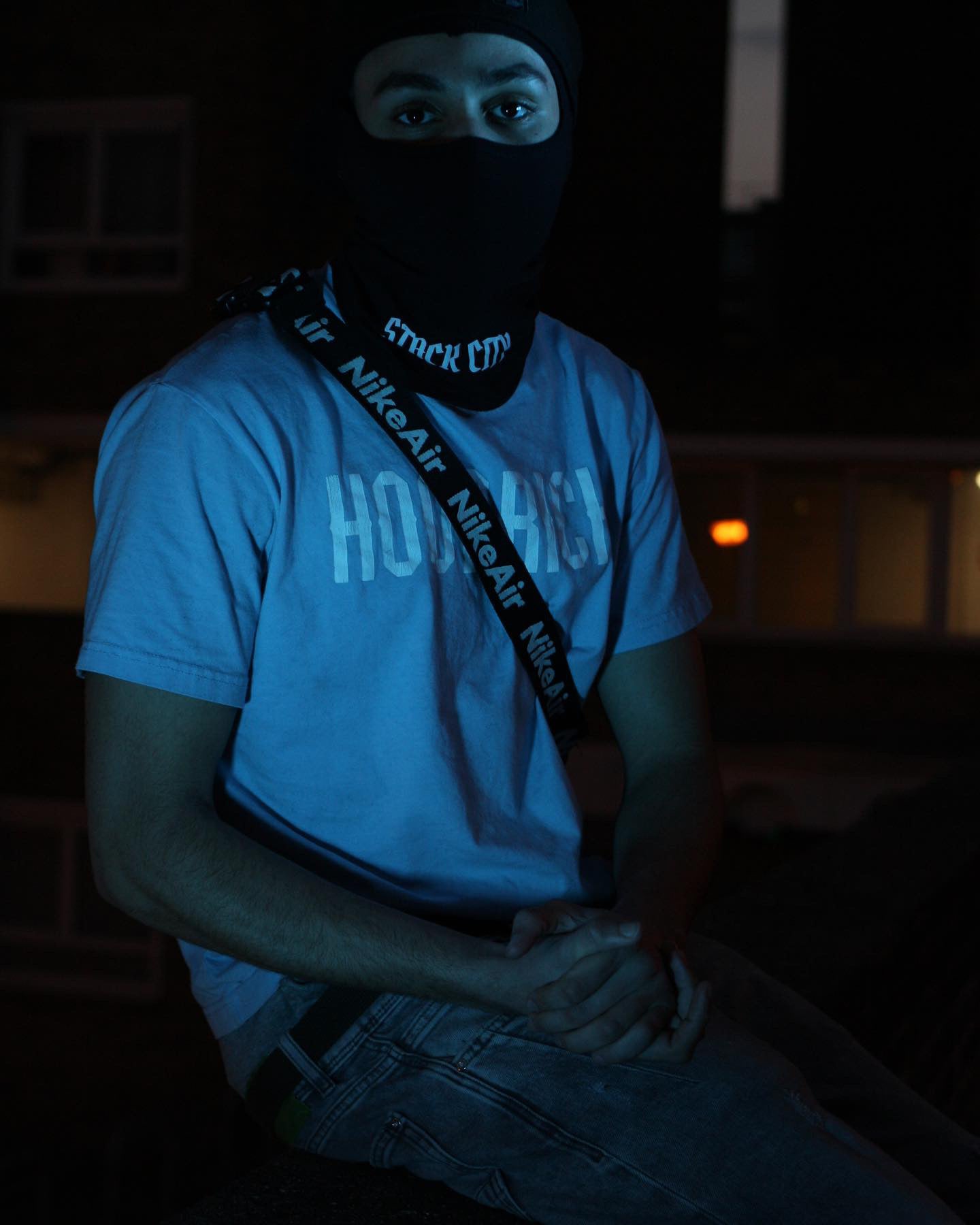 Black Ski Mask