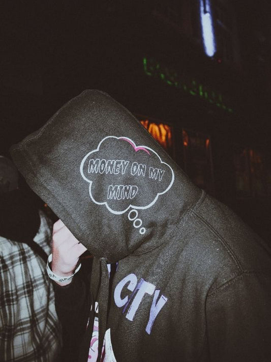 Money on my Mind Hoodie