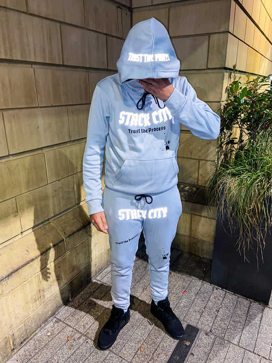 Trust The Process Tracksuit (Baby Blue)