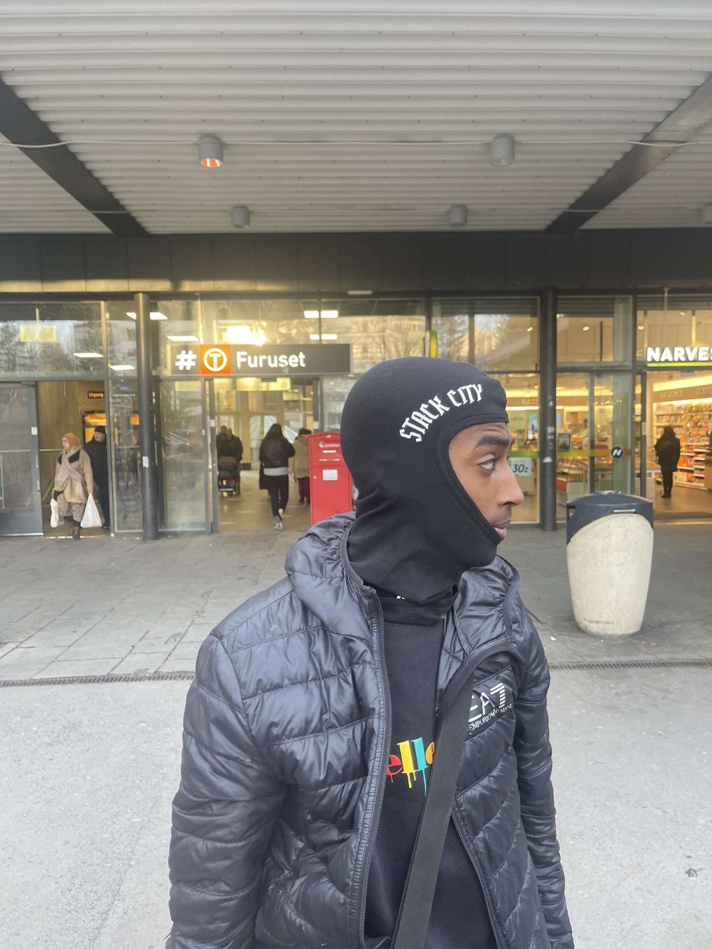 Black Ski Mask