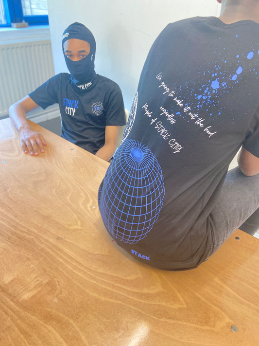 Blue Global Shirt (1 Year Special)