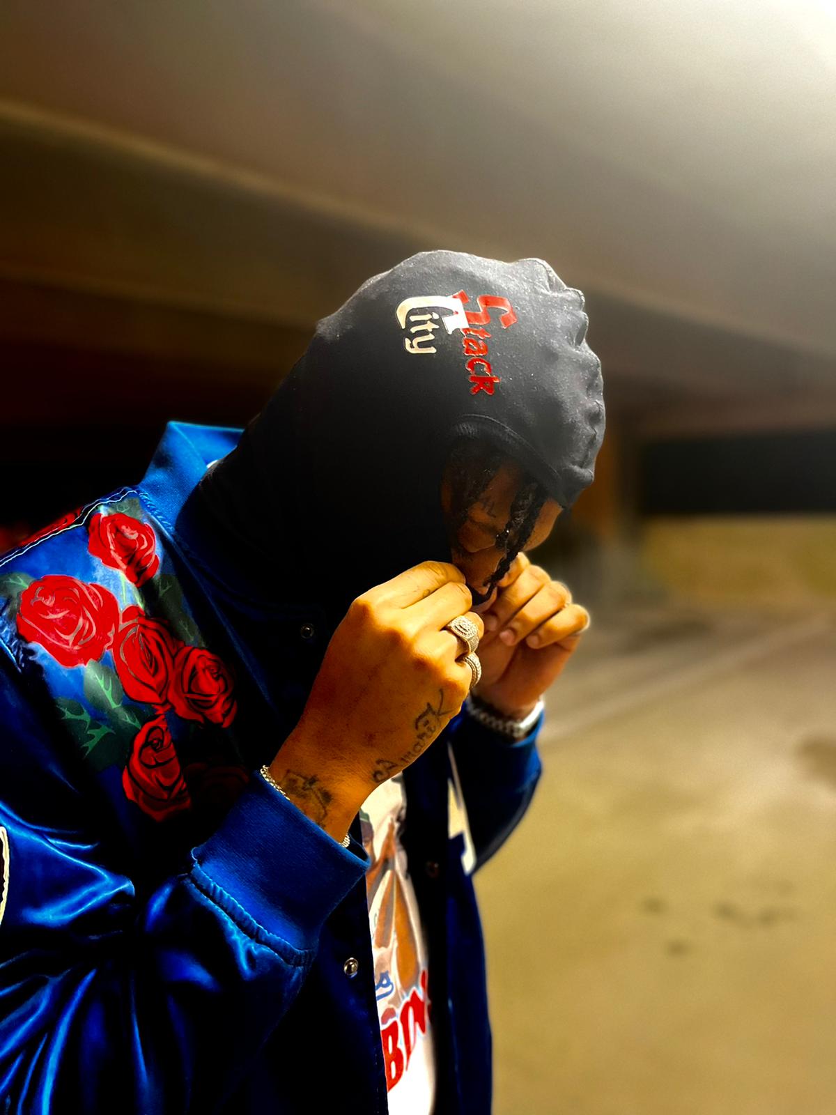 Red Ski Mask